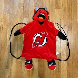 New Jersey Devils Drawstring Backpack